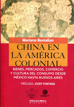 CHINA EN LA AMERICA COLONIAL