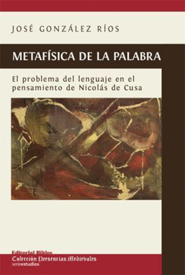 METAFISICA DE LA PALABRA