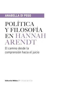 POLITICA Y FILOSOFIA EN HANNAH ARENDT
