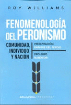 FENOMENOLOGA DEL PERONISMO