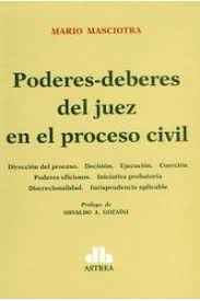PODERES- DEBERES DEL JUEZ EN EL PROCESO CIVIL