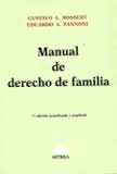 MANUAL DE DERECHO DE FAMILIA