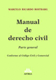 MANUAL DE DERECHO CIVIL. PARTE GENERAL