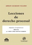 LECCIONES DE DERECHO PROCESAL