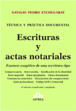 ESCRITURAS Y ACTAS NOTARIALES
