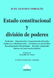 ESTADO CONSTITUCIONAL Y DIVISI�N DE PODERES