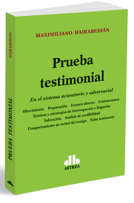 PRUEBA TESTIMONIAL