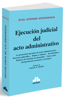 EJECUCIN JUDICIAL DEL ACTO ADMINISTRATIVO