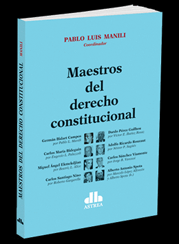 MAESTROS DEL DERECHO CONSTITUCIONAL