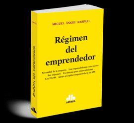 REGIMEN DEL EMPRENDEDOR