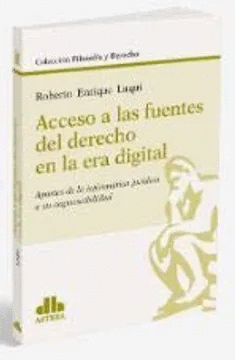 ACCESO A LAS FUENTES DEL DERECHO EN LA ERA DIGITAL