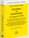 REGIMEN DE SOCIEDADES