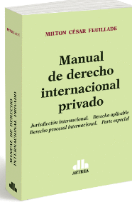 MANUAL DE DERECHO INTERNACIONAL PRIVADO