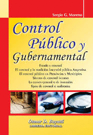 CONTROL P�BLICO Y GUBERNAMENTAL