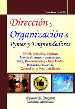 DIRECCION Y ORGANIZACION DE PYMES Y EMPRENDEDORES