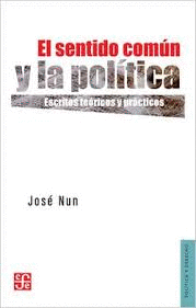 EL SENTIDO COM�N Y LA POL�TICA