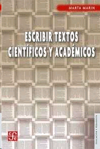 ESCRIBIR TEXTOS CIENT�FICOS Y ACAD�MICOS