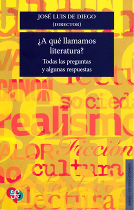 �A QU� LLAMAMOS LITERATURA?