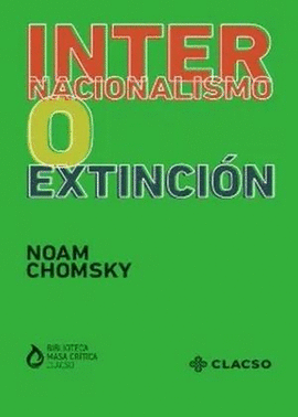 INTERNACIONALISMO O EXTINCIN