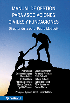 MANUAL DE GESTI�N PARA ASOCIACIONES CIVILES Y FUNDACIONES