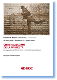 CRIMINALIZACI�N DE LA PROTESTA
