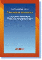 CRIMINALIDAD INFORM�TICA