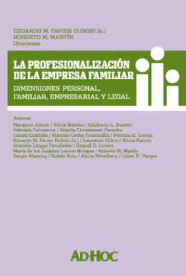 LA PROFESIONALIZACI�N DE LA EMPRESA FAMILIAR