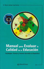 MANUAL PARA EVALUAR LA CALIDAD DE LA EDUCACION