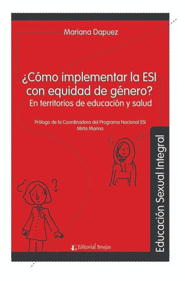 �COMO IMPLEMENTAR LA ESI CON EQUIDAD DE GENERO?