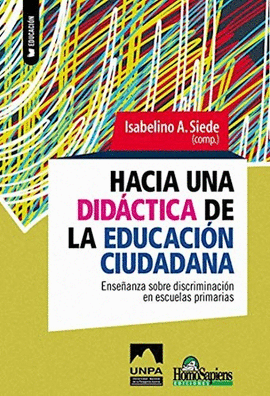 HACIA UNA DIDACTICA DE LA EDUCACION CIUDADANA