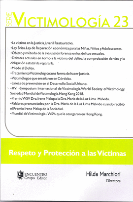 VICTIMOLOGA 23