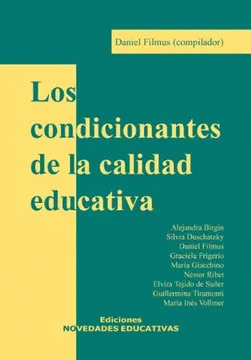 LOS CONDICIONANTES DE LA CALIDAD EDUCATIVA