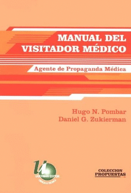 MANUAL DEL VISITADOR MEDICO AGENTE DE PROPAGANDA MEDICA