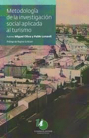 METODOLOGIA DE LA INVESTIGACI�N APLICADA AL TURISMO