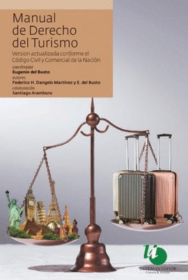 MANUAL DE DERECHO DEL TURISMO
