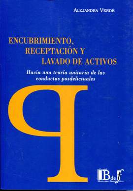 ENCUBRIMIENTO RECEPTACION Y LAVADO DE ACTIVOS