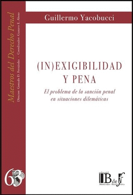 (IN)EXIGIBILIDAD Y PENA