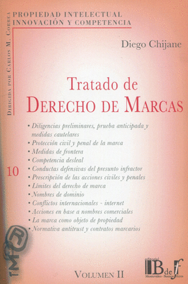 TRATADO DE DERECHO DE MARCAS