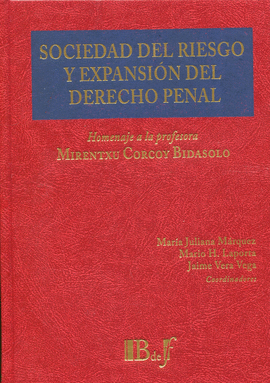 SOCIEDAD DEL RIESGO Y EXPANSI�N DEL DERECHO PENAL