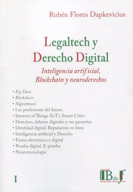 LEGALTECH Y DERECHO DIGITAL