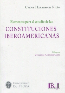 ELEMENTOS PARA EL ESTUDIO DE LAS CONSTITUCIONES IBEROAMERICANAS