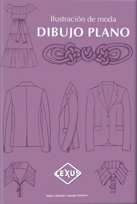 ILUSTRACION DE MODA DIBUJO PLANO