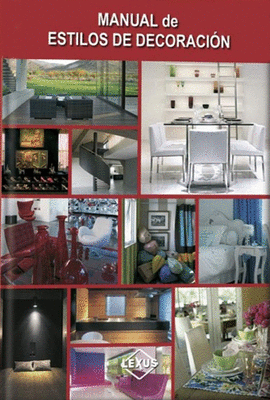 MANUAL DE ESTILOS DE DECORACION
