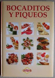 BOCADITOS Y PIQUEOS