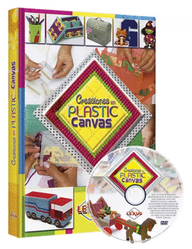 CREACIONES EN PLASTIC CANVAS + DVD