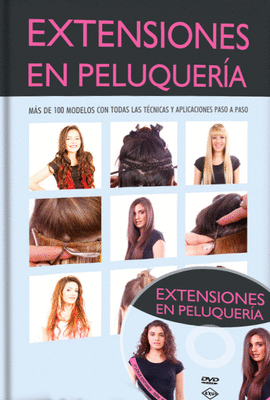 EXTENSIONES EN PELUQUERIA + CD-ROM