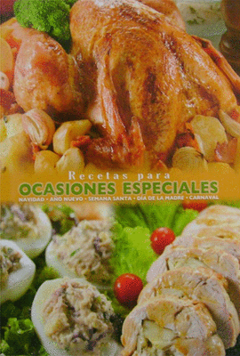 RECETAS PARA OCASIONES ESPECIALES