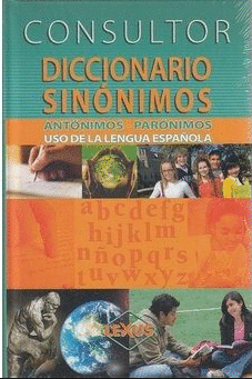CONSULTOR DICCIONARIO SINNIMOS + CD ROM ANTNIMOS - PARNIMOS