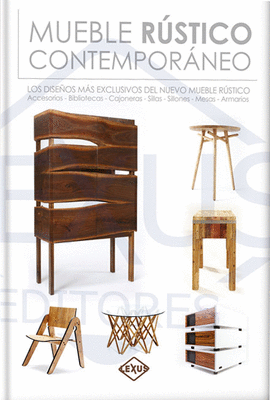 MUEBLE R�STICO CONTEMPORANEO.