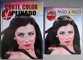 CORTE COLOR Y PEINADO + GUIA PASO A PASO